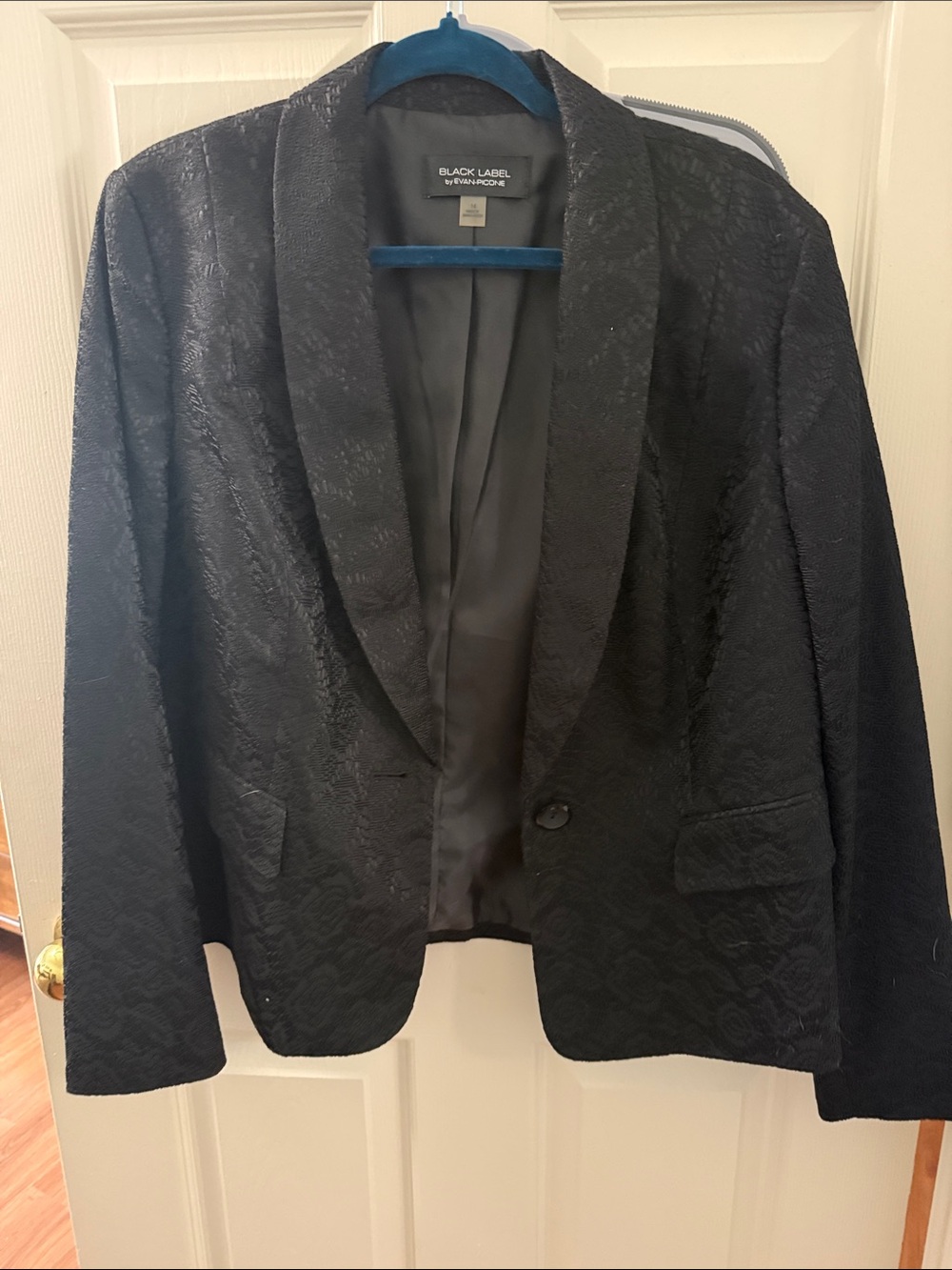 Evan Picone Black Label Women's Black Jacket